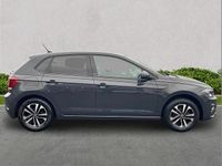 Used VW Polo Edition 80 HP (58 kW) 2021 Grey Hatchback