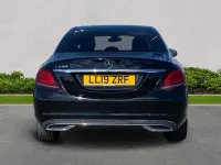 Usado Mercedes C200 2019 Preto Sedan