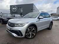 Used VW Tiguan R-line 150 HP (110 kW) 2020 Silver SUV