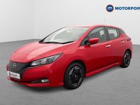 Used Nissan Leaf Acenta 110 kW (150 HP) 2022 Red Hatchback