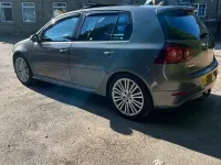 Used VW Golf V R 250 HP (183 kW) 2007 Grey Hatchback