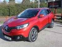 Used Renault Kadjar Dynamique 2018 Red SUV