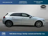 Used Mercedes A180 Executive 136 HP (100 kW) 2021 Silver Hatchback