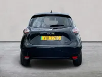 Used Renault Zoe Iconic 100 kW (136 HP) 2023 Black Hatchback