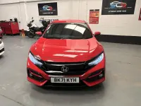 Used Honda Civic SR 126 HP (92 kW) 2021 Red Hatchback