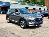 Used Hyundai Santa Fe Premium SE 200 HP (147 kW) 2019 Grey SUV