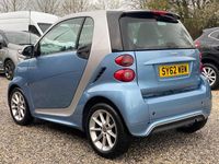 Used Smart ForTwo Coupé Passion 2012 Blue Coupe
