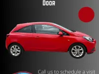 Used Vauxhall Corsa 2017 Red Hatchback