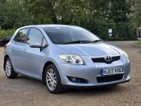 Used Toyota Auris 124 HP (91 kW) 2007 Blue Hatchback