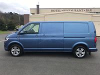 Second-hand VW Transporter Highline 2019 Albastru Van