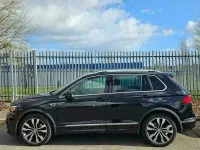 Used VW Tiguan R-line 190 HP (139 kW) 2019 Black SUV