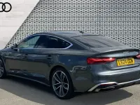 Used Audi A5 Sportback S-Line 204 HP (150 kW) 2024 Grey Hatchback