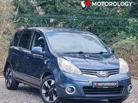 Used Nissan Note N-TEC 88 HP (64 kW) 2013 Blue Hatchback
