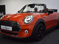 Used Mini Cooper Cabriolet Exclusive 2020 Orange Cabriolet
