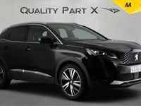 Used Peugeot 3008 Premium 2022 Black Hatchback