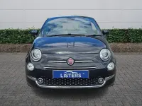 Used Fiat 500 Dolcevita 2022 Black Hatchback