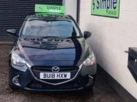 Used Mazda 2 2018 Blue Hatchback