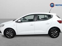 Used Dacia Sandero Comfort 91 HP (66 kW) 2022 White Hatchback