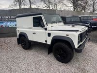 Used Land Rover Defender 2015 White Estate