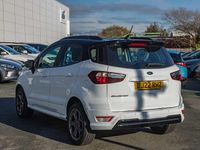 Used Ford Ecosport ST-Line 140 HP (102 kW) 2022 White SUV