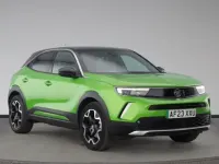 Used Vauxhall Mokka Ultimate 100 kW (136 HP) 2023 Green SUV