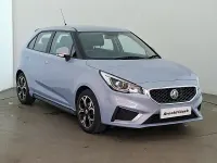 Used MG MG3 Exclusive 106 HP (77 kW) 2023 Silver Hatchback