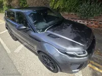 Used Land Rover Range Rover evoque HSE Dynamic 2019 Grey SUV