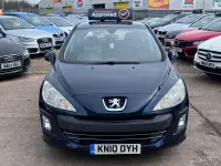 Used Peugeot 308 S 120 HP (88 kW) 2010 Blue Hatchback
