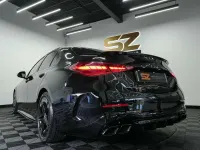 Used Mercedes C220 AMG line 2023 Black Sedan