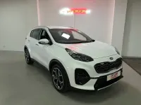 Used Kia Sportage GT-Line 136 HP (100 kW) 2019 White SUV