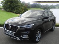 Used MG HS Exclusive 162 HP (119 kW) 2022 Black SUV