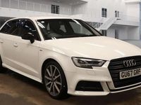 Used Audi A3 Black Edition 150 HP (110 kW) 2017