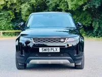 Used Land Rover Range Rover evoque SE 2019 Black SUV