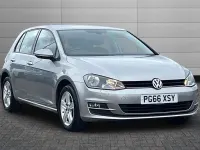 Begagnad VW Golf VII Edition 125 HK (91 kW) 2017 Silver Halvkombi