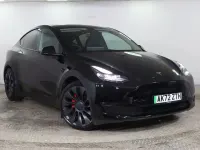 Used Tesla Model Y Performance 85 kW (116 HP) 2022 Black SUV