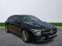 Usado Mercedes CLA220 AMG Line Premium 2025 Preto Sedan