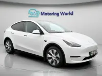 Used Tesla Model Y Long Range AWD 378 kW (514 HP) 2022 White SUV