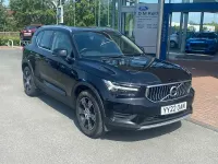 Used Volvo XC40 Inscription 2022 Black SUV