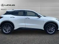 Used Lexus LBX 136 HP (100 kW) 2026 White SUV