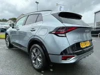 Used Kia Sportage GT-Line 2024 Silver SUV