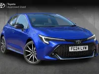 Used Toyota Corolla Sport 193 HP (141 kW) 2024 Blue Hatchback