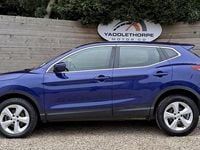Used Nissan Qashqai Acenta 2017 Blue SUV