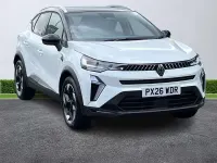 Novo Renault Captur Techno 91 HP (66 kW) 2026 Branco SUV