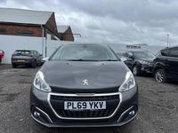 Used Peugeot 208 Signature Sky 2019 Grey Hatchback
