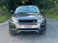 Used Land Rover Range Rover evoque SE 240 HP (176 kW) 2016 Grey SUV