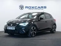 Used Seat Ibiza FR Sport 110 HP (80 kW) 2023 Black Hatchback