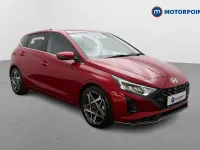 Used Hyundai i20 Premium 2025 Red Hatchback