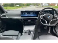 Used BMW 320 M Sport 184 HP (135 kW) 2024 Blue Sedan