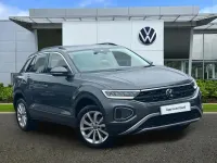 Used VW T-Roc Life 150 HP (110 kW) 2023 Grey SUV