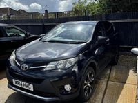 Used Toyota RAV4 124 HP (91 kW) 2014 Black SUV